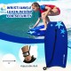 Lightweight 41-inch bodyboard with EPS core and XPE deck, featuring a wrist leash for safety during water sports.