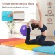 5-panel folding gymnastics mat in vibrant colors with soft EPE foam, ideal for kids' yoga and stretching activities.