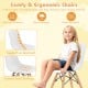 Kids mid-century modern table and chairs set with ergonomic design, sturdy wood legs, and easy-to-clean surfaces for.