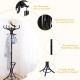 Wood standing coat rack with umbrella stand, featuring a sturdy birch frame and rotating top tier for easy access.