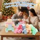 Colorful 64 pcs building blocks for toddlers, promoting creativity and parent-child interaction during family playtime.