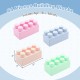 Colorful 64 pcs building blocks for toddlers, made of BPA-free PP material, promoting creativity and fine motor skills.