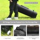 Wheeled storage bag for the 17x10 feet pop-up canopy, featuring large wheels and two carrying handles for easy.