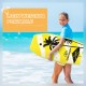 Lightweight bodyboard with EPS core and XPE deck, ideal for surfing fun at the beach or pool.
