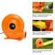 Hippo inflatable bounce house blower with 740W power, designed for easy setup and fun water play for kids.