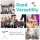 32-note glockenspiel xylophone with adjustable stand, perfect for school activities and band performances.