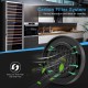 Carbon filter system for 154-bottle wine cooler, ensuring fresh wine with deep air cleaning and humidity control.