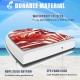 Lightweight 37-inch surfboard with waterproof XPE deck and EPS core, ideal for kids and adults at the beach or water.
