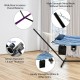 Hammock chair stand set features a stable steel frame, wide base, and handy storage for indoor or outdoor relaxation.