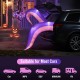Giant 6.5 ft inflatable tentacles with LED lights, perfect for Halloween decoration on cars, SUVs, and RVs.