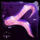 Giant 6.5 ft inflatable tentacles with LED lights, featuring suction cups for secure placement in Halloween displays.