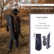Portable deer pop-up camo hunting blind with carrying bag, stakes, and tie-down ropes for easy setup and concealment.
