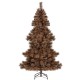 6-foot artificial Christmas tree with 493 branch tips and 52 pine cones, perfect for festive home gatherings.