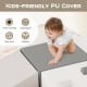 Soft play set for toddlers featuring a waterproof PU cover, ideal for climbing and promoting developmental skills.