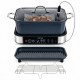 Multi cooker with removable nonstick pot, sous vide probe, and LED touch control for versatile meal preparation.