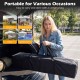6 x 4 FT pop-up canopy tent in carrying bag, ideal for camping, parties, and sports events with easy setup and.