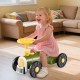 Ride on Toy with Steering Wheel and Train Whistle Sound Button - Gallery View 2 of 11