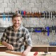 18-inch magnetic tool holder strip in black, showcasing strong magnetic force for organizing tools in a workspace.