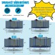 12-foot outdoor trampoline with enclosure net, basketball hoop, and safety features for recreational fun and safe.