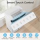 Smart touch control panel of the 74 Pints Dehumidifier with 3 modes and 2 fan speeds for home use.