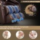 Foot roller massage detail of the Relaxe Zero Gravity Shiatsu Massage Chair with air compression for deep acupoint.