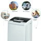 Portable 8.8 lbs washing machine with drain pump, LED display, and stainless steel tub, ideal for dorms and apartments.