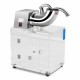 Electric snow cone machine featuring a water-resistant on/off switch, designed for safe and convenient operation.