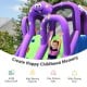Inflatable water park featuring a cute octopus design, made of 420D oxford cloth, with a large splashing pool for.