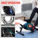Portable under desk bike pedal exerciser with adjustable magnetic resistance for quiet home office workouts.