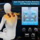 Electric zero gravity massage chair with SL track, featuring auto shoulder detection and five massage techniques for.