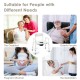 3-in-1 bedside commode chair with adjustable height, wide backrest, and armrests for comfort and stability.