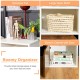 White nightstand set featuring a spacious top, open shelf, and cabinet with door for versatile bedside storage.
