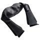 Electric back and neck massager with heat straps, featuring 8 massage nodes for relaxation and muscle tension relief.
