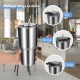 30oz stainless steel tumbler cup with lid, featuring double wall insulation and three drinking options for versatile.