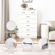 7-Drawer Tall Dresser with Metal Handles and Anti-Tipping Kits - Gallery View 9 of 9