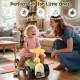 Ride on Toy with Steering Wheel and Train Whistle Sound Button - Gallery View 11 of 11