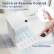 Portable air conditioner with remote control, 8000 BTU cooling capacity, and sleep mode for efficient bedroom use.