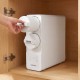 Twist-in cartridge of the 800 GPD Replacement RO Filter for AW-RB20/AW-RB05 under-sink system, ensuring easy filter.