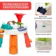 Multicolored Mind-Developing Explore Activity Center Table for kids, featuring 9 activities and 16 songs for.