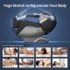 Therapy 08 Full Body Zero Gravity Massage Chair in black with adjustable positions and heat therapy for ultimate.