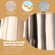 Beige 10x13 feet cantilever umbrella with 360° rotation, waterproof fabric, ideal for outdoor gardens and backyards.