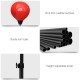 Adjustable height punching bag with sturdy iron tube, PE and PVC surface, ideal for both adults and kids' training.