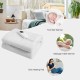 71 x 31 inch massage bed warmer heating pad with 12ft power cord and elastic straps for secure fitting on massage.