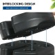 Close-up of interlocking design of 30lbs canopy weights, featuring no-pinch connection for secure stacking and outdoor.