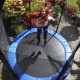 High-elastic PP jumping mat for 12 ft trampoline, featuring durable material and upgraded stitching for safe jumping.