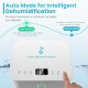Dehumidifier with auto defrost function and touch control panel, ideal for rooms up to 1750 sq. ft.