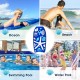 41-inch lightweight bodyboard with crescent tail, ideal for ocean, beach, swimming pool, and water park fun.