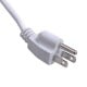 Compact twin tub washing machine plug with a white finish, designed for home use in apartments and dorms.