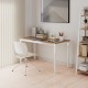 Lightweight EVA foam floor tile with wood texture, offering easy handling and customizable coverage for offices and.