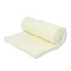 3-inch twin size mattress topper made of breathable air cotton, rolled for easy storage and optimal comfort.